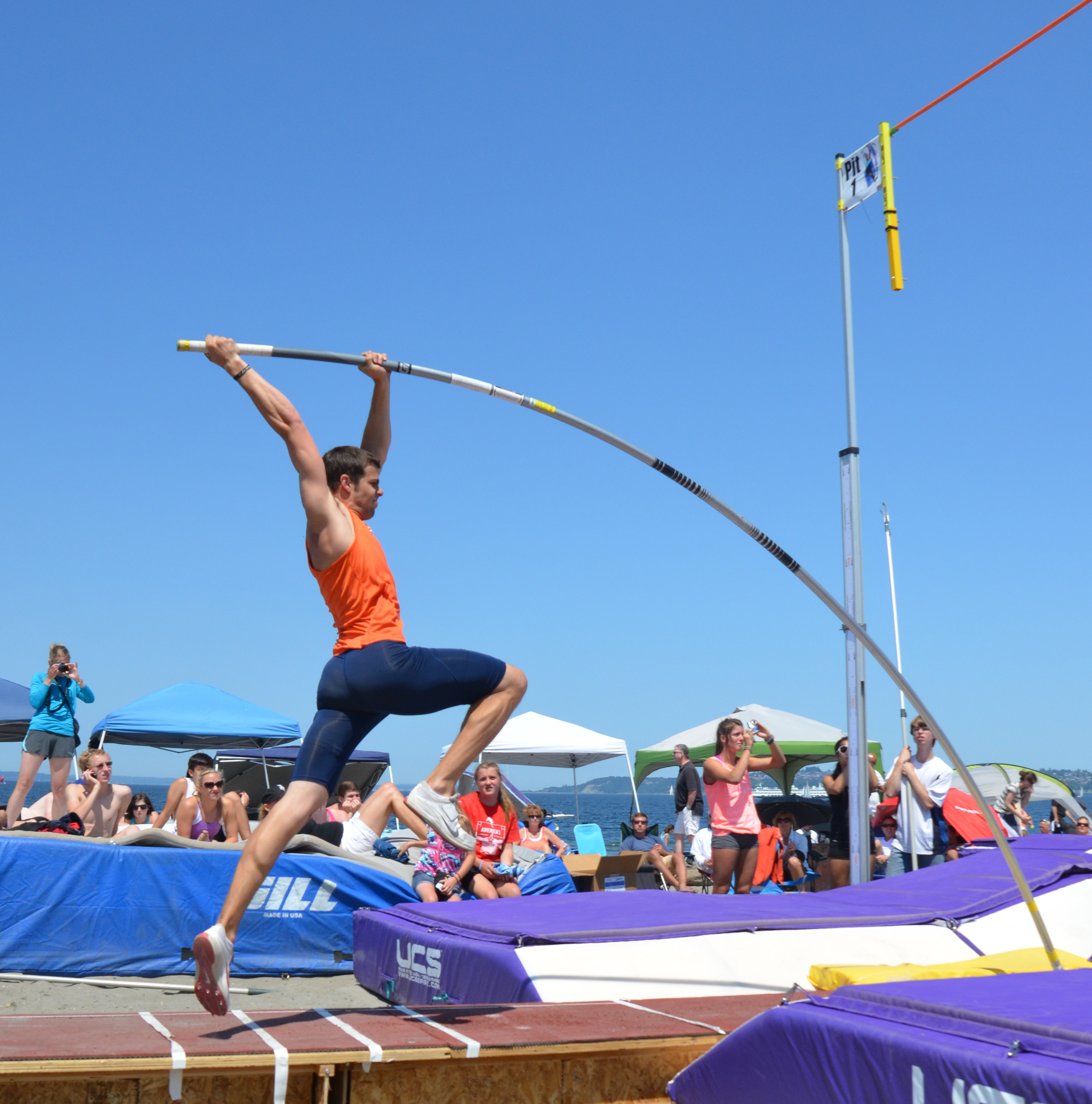 pole vault