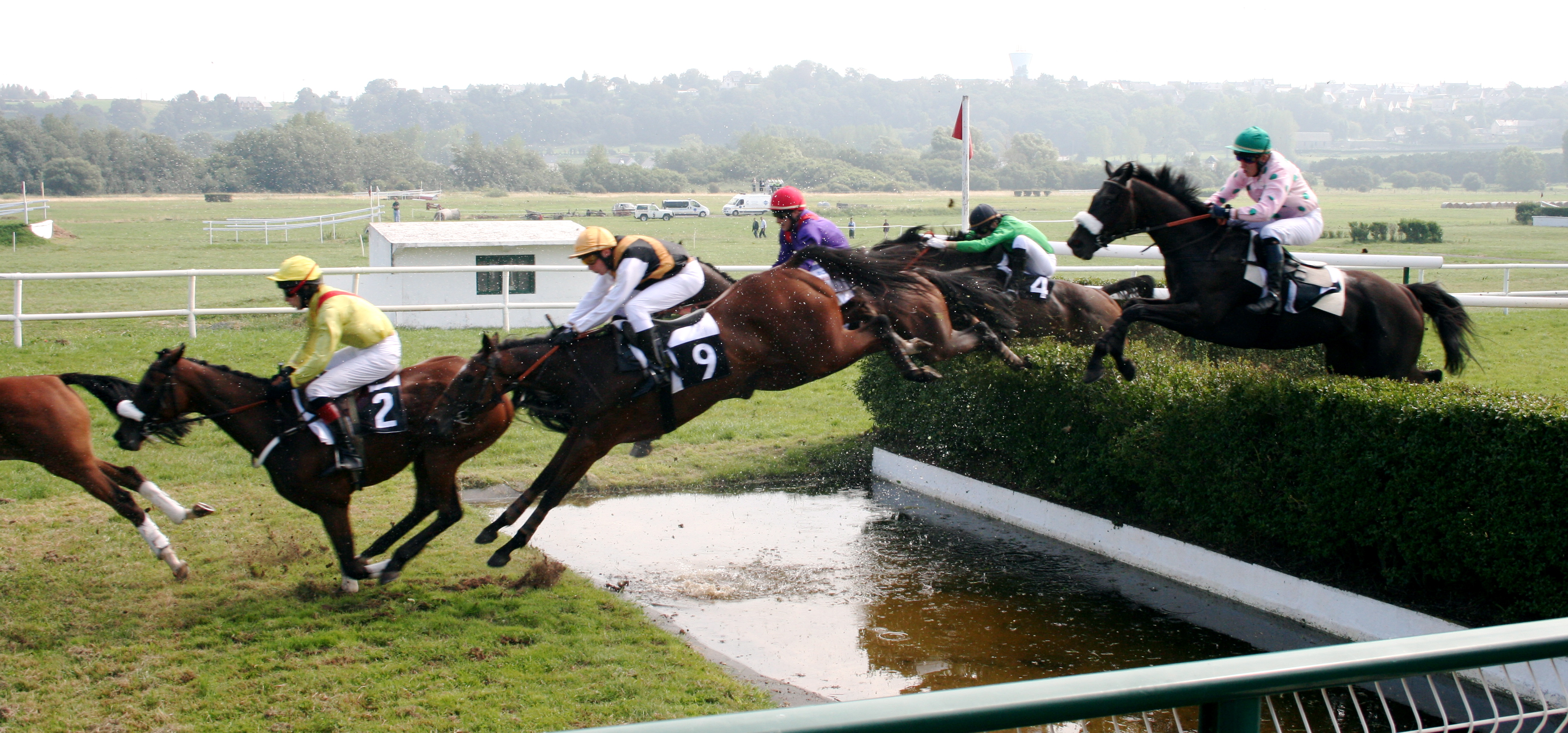 steeplechase